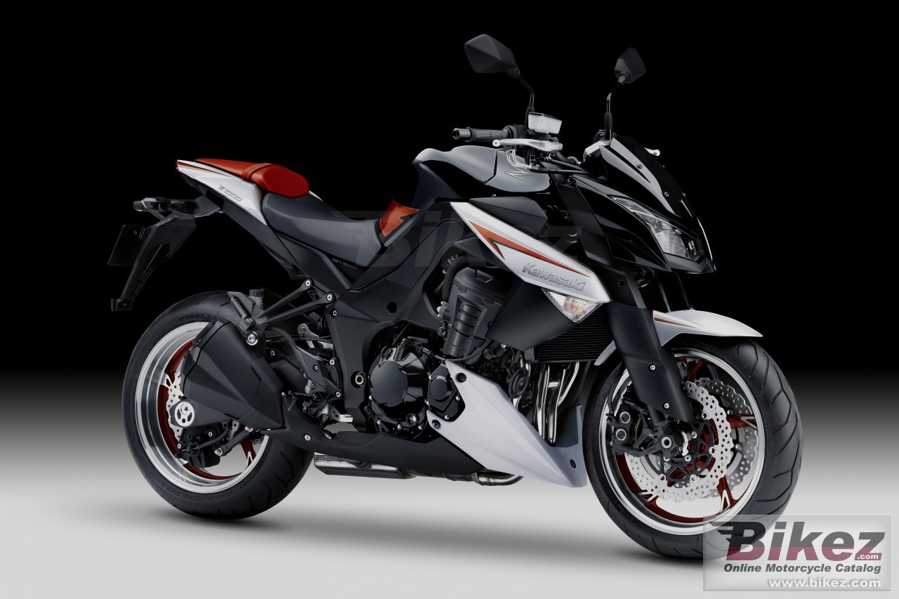 Big Kawasaki z1000 special edition picture and wallpaper from Bikez.com
